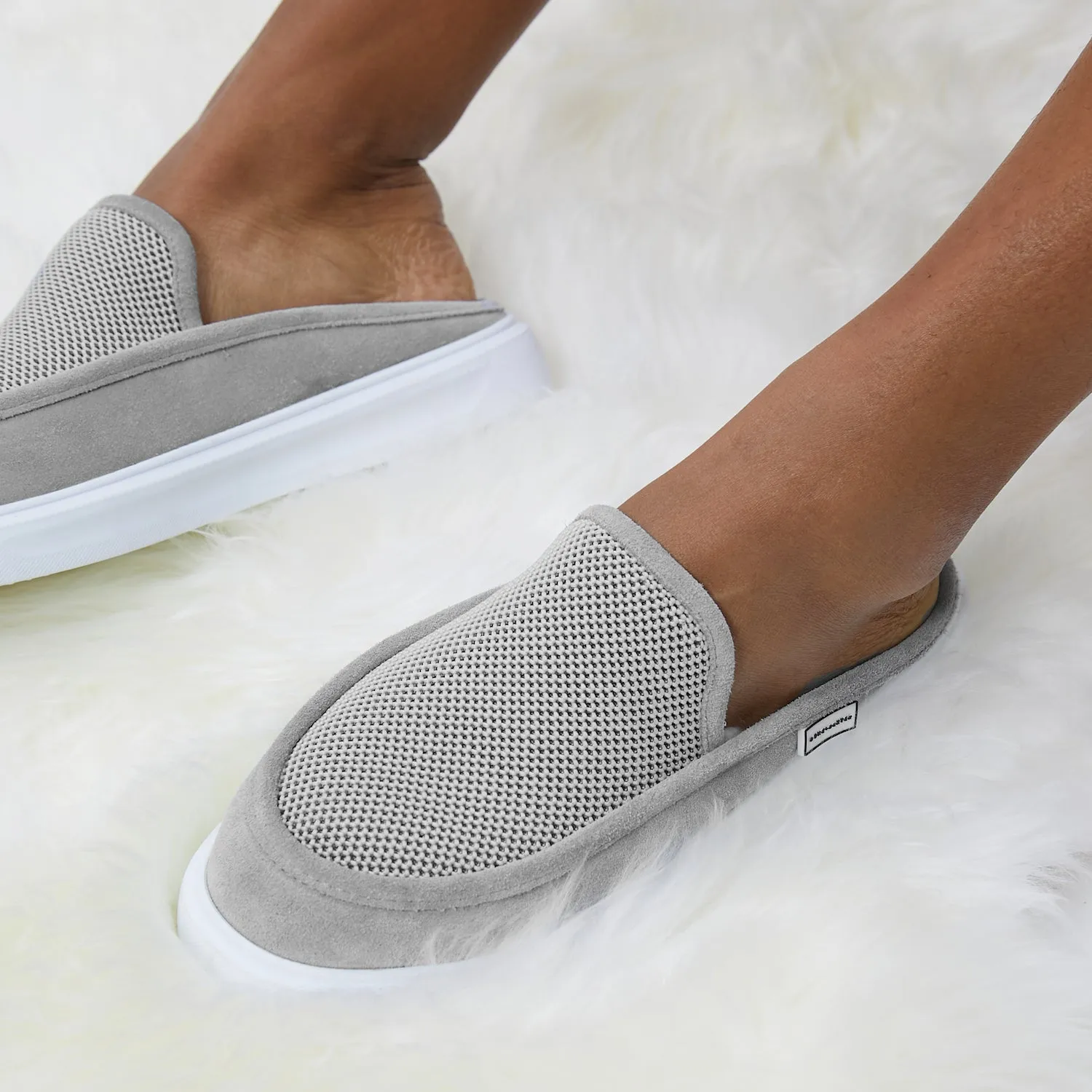 Sean Grey Slipper - Women's