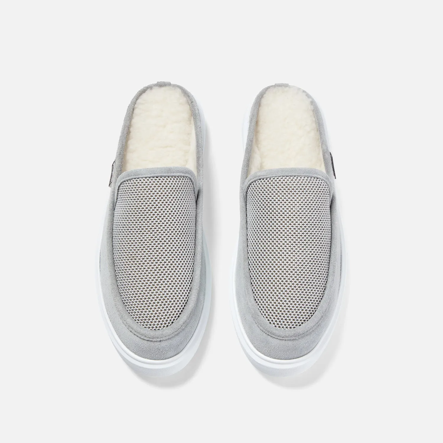 Sean Grey Slipper - Women's