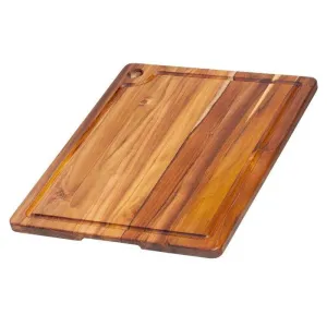 Teakhaus 517 Cook's Cutting Board w/ Corner Hole