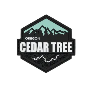 Tred Cred Oregon Trail Patches