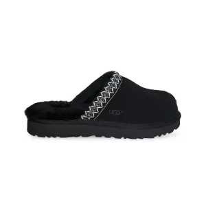 UGG Netta Black Slippers