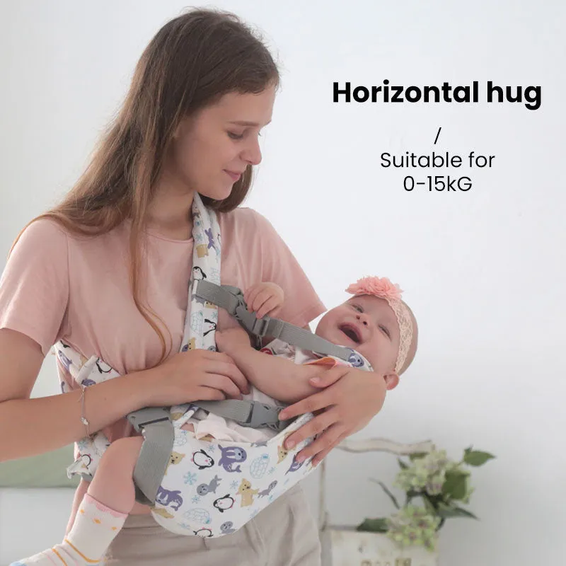 Versatile Ergonomic Baby Carrier for Infants and Toddlers