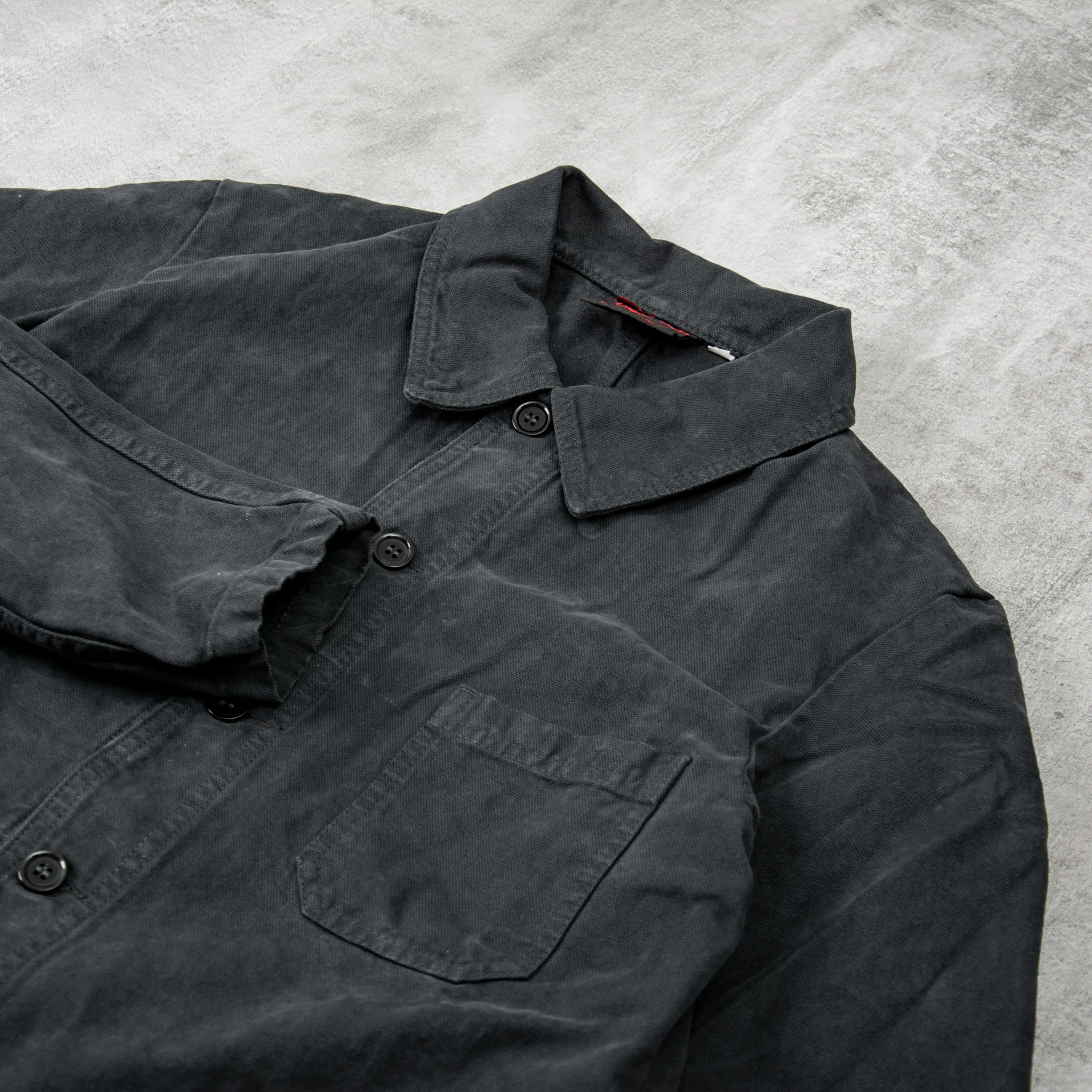 Vetra Brushed Canvas Jacket Style 5 - Graphite