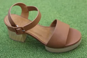 Women's Riviera Sandal - Tan Leather