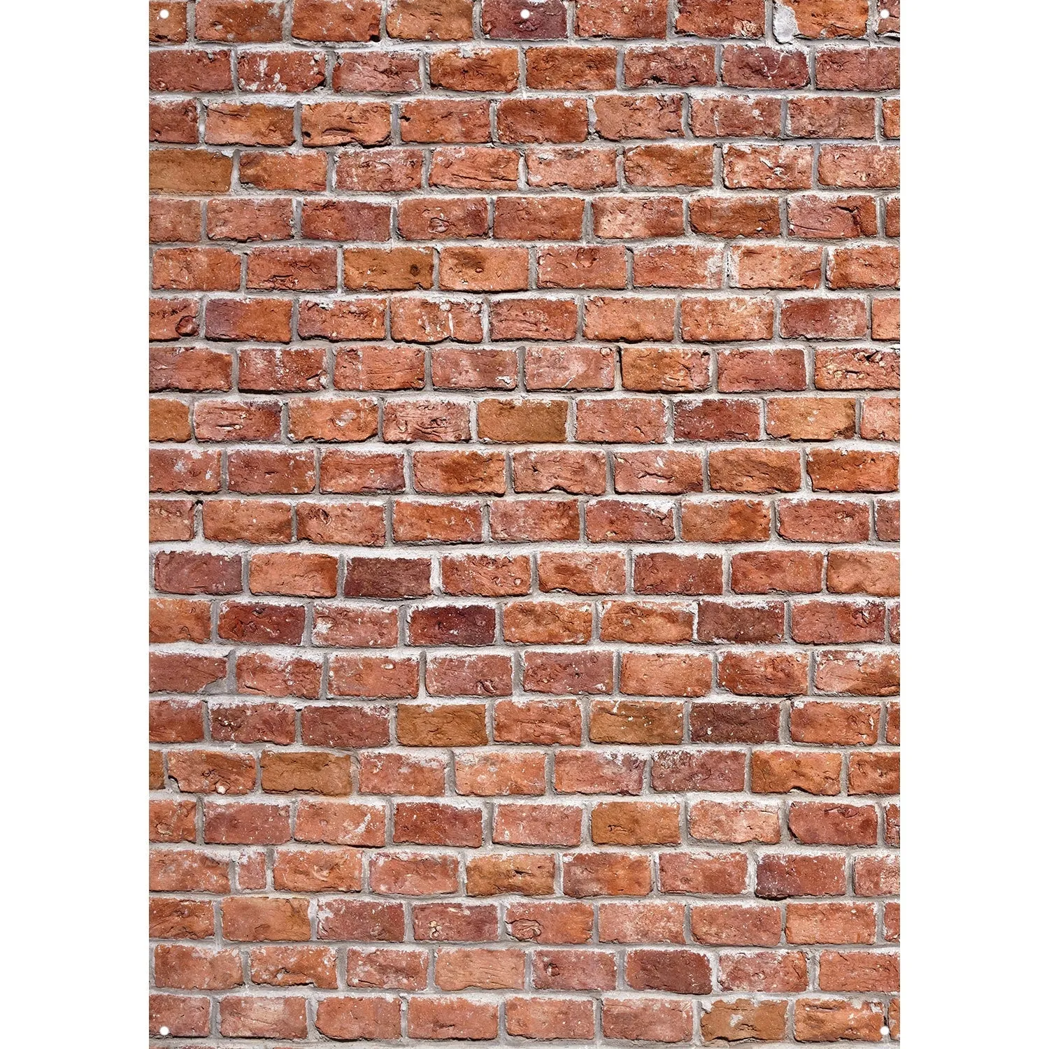 X-Drop Canvas Backdrop - Classic Brick Wall (5' x 7')