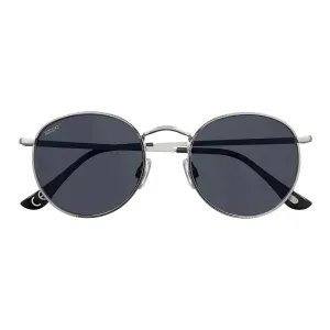 ZIPPO SUNGLASSES NAVY BLUE SILVER